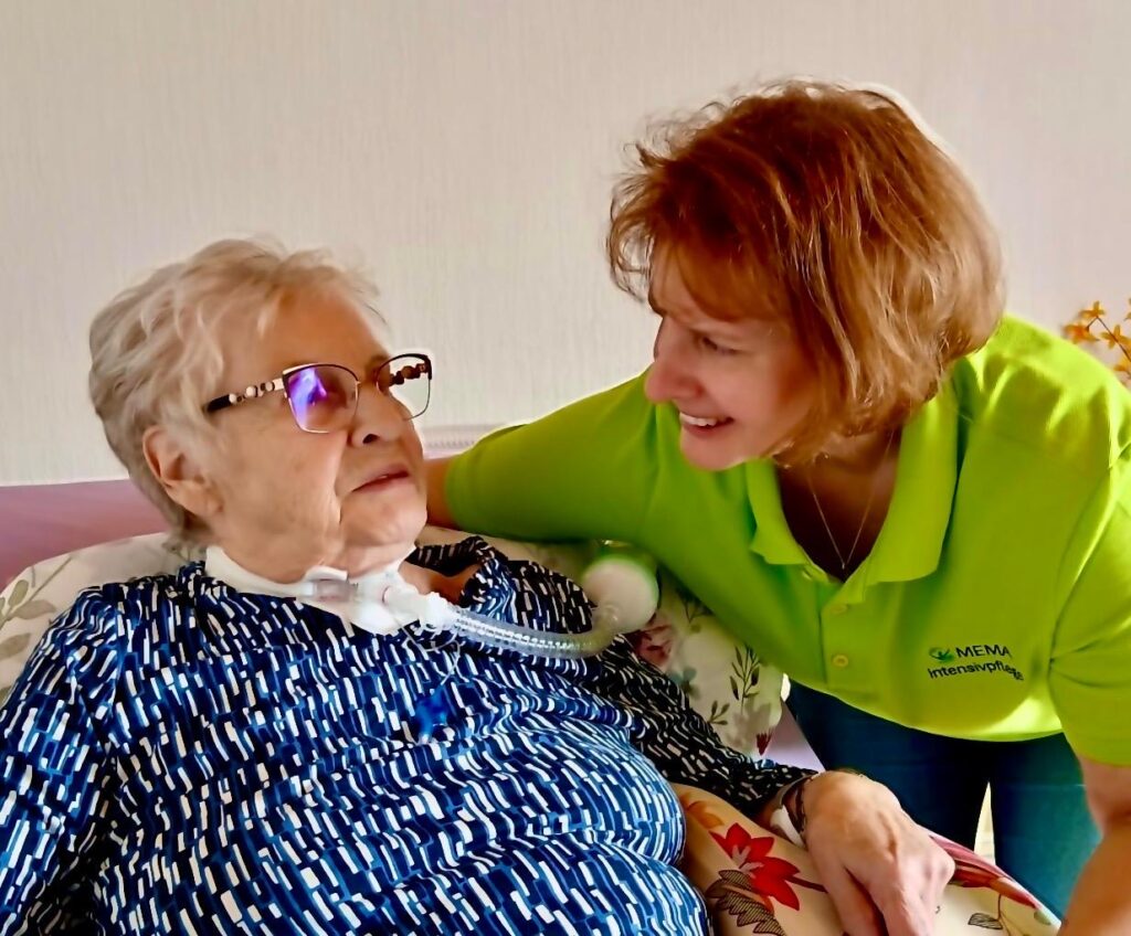 frankenthal pfalz mema intensivpflegedienst patientin 4 startseit 2 - Leistungen - MEMA Intensivpflege